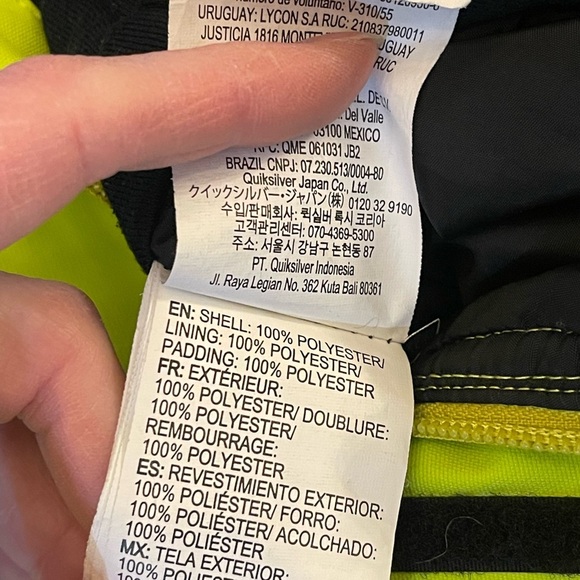 DC snow bibs - Picture 9 of 11